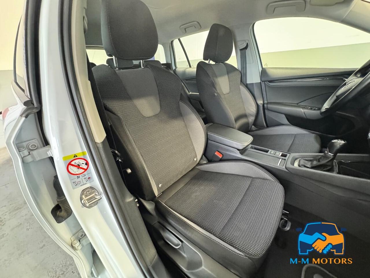 Skoda Octavia Wagon 2.0 tdi evo Executive 115cv UNICOPRO TAGLIANDI SKODA