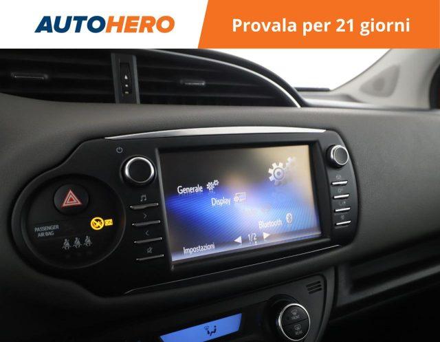 TOYOTA Yaris 1.5 Hybrid 5 porte Active