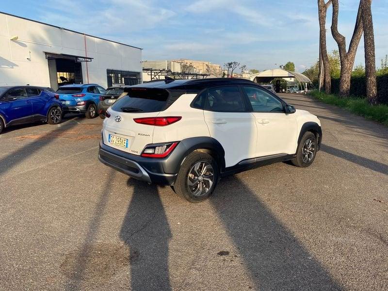 Hyundai Kona HEV 1.6 DCT XLine