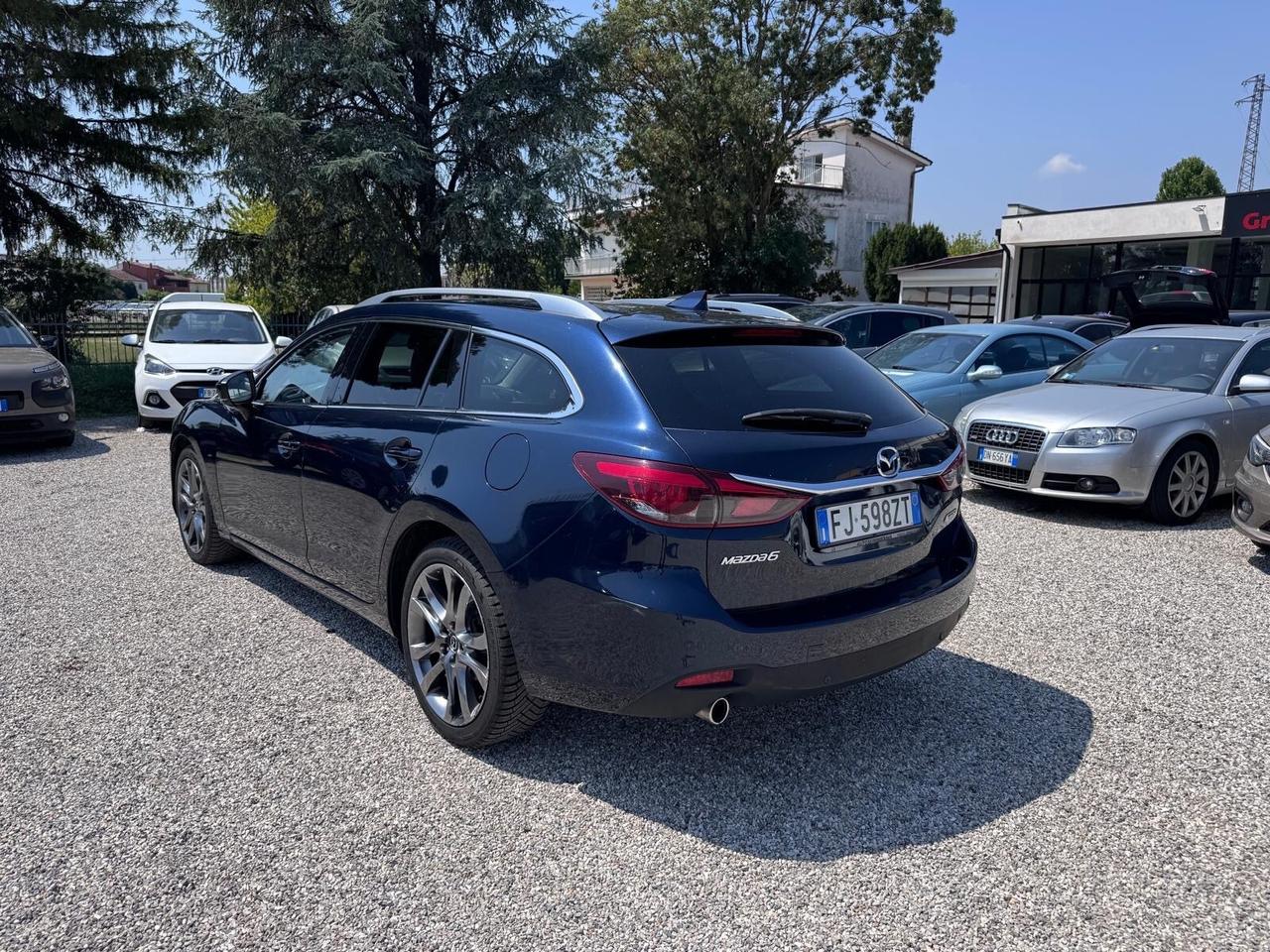Mazda 6 Mazda6 2.2L Skyactiv-D 175CV Wagon Exceed