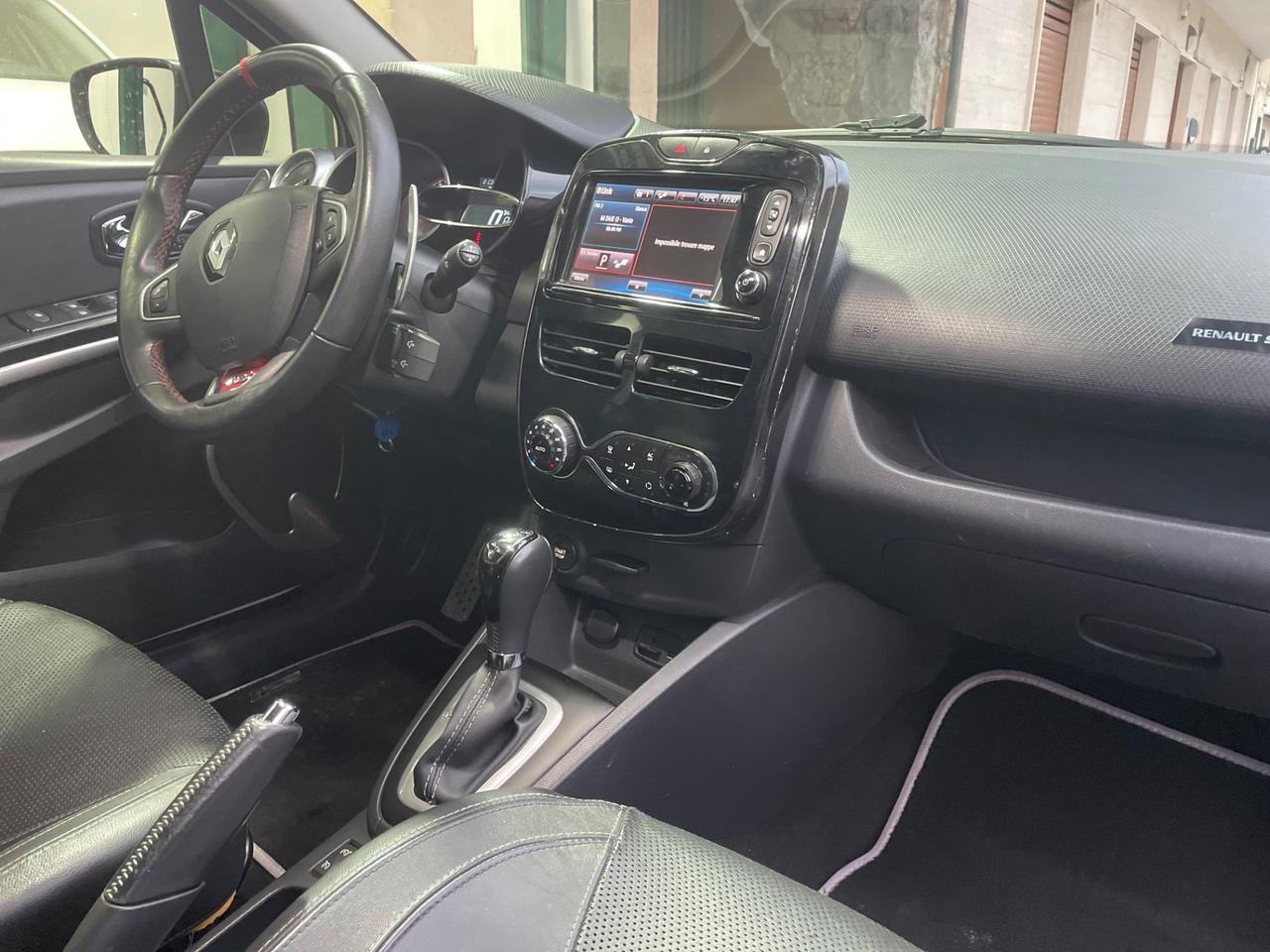 Renault Clio 1.6 T 200CV EDC 5 porte RS Cambio Automatico 120 mila km