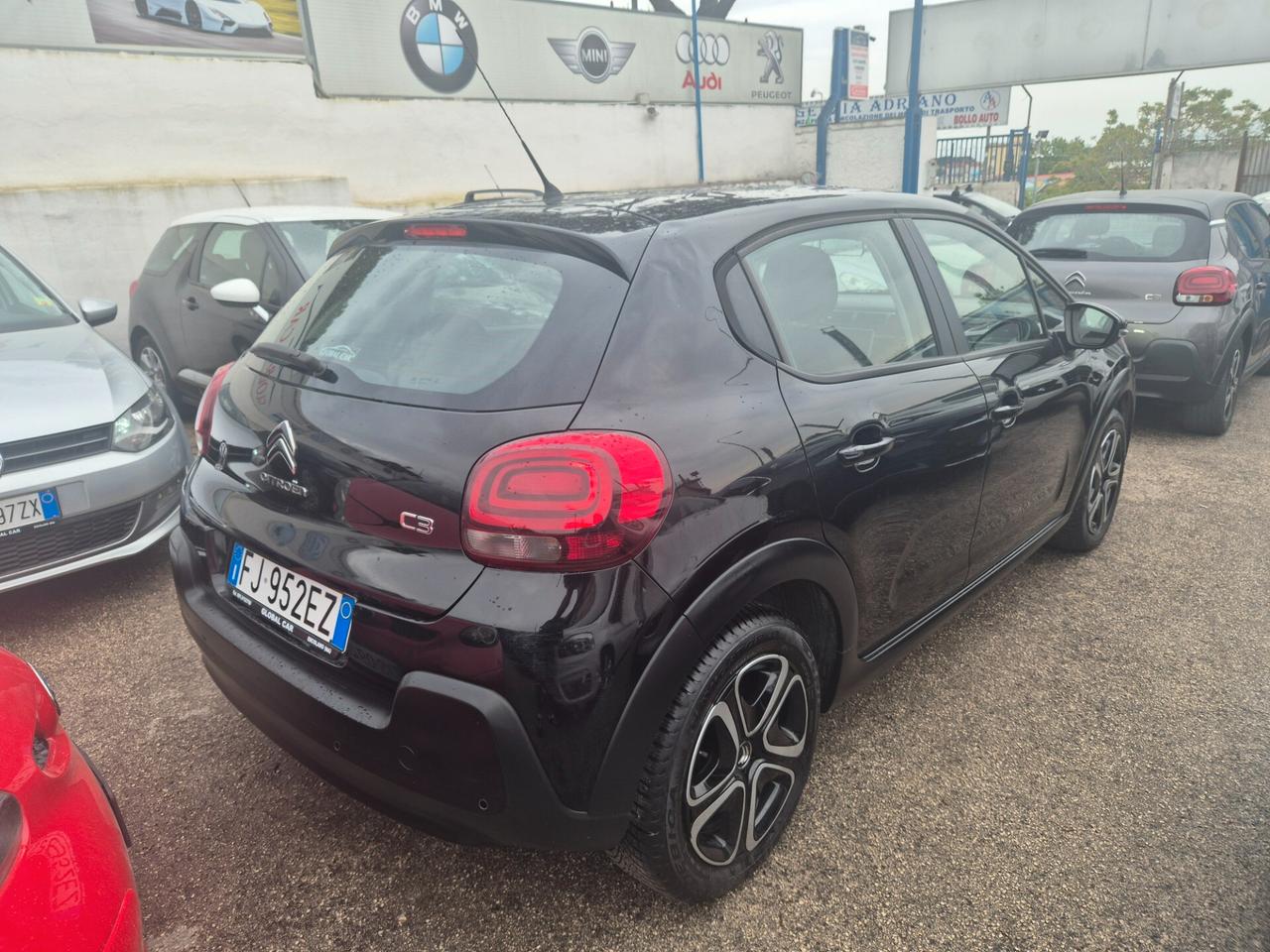 Citroen C3 1.2 Benzina UNICO PROPRIETARIO 98000 KM