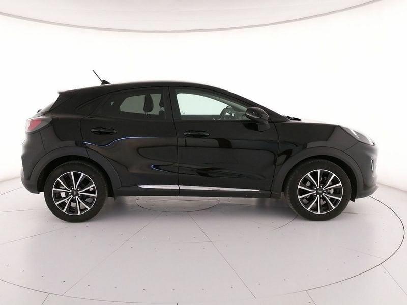 Ford Puma 1.0 ecoboost h Titanium s&s 125cv auto