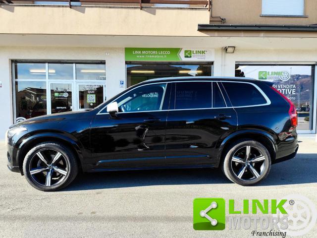 VOLVO XC90 D5 AWD Geartronic 7 posti R-design