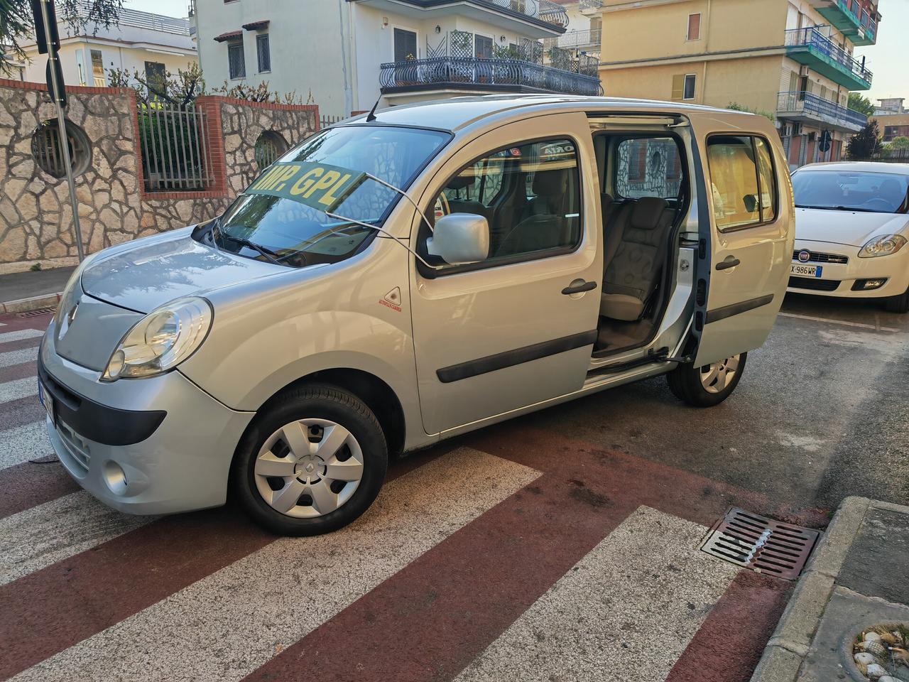 RENAULT KANGOO 1.6 BENZINA GPL CV87 KW64 DYNAMIQUE