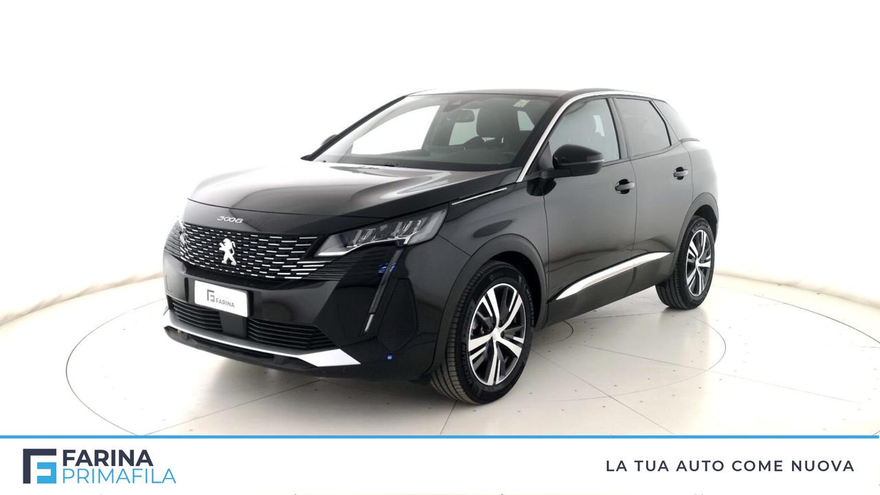 PEUGEOT 3008 II 2021 - 3008 1.5 bluehdi Allure Pack s&s 130cv eat8