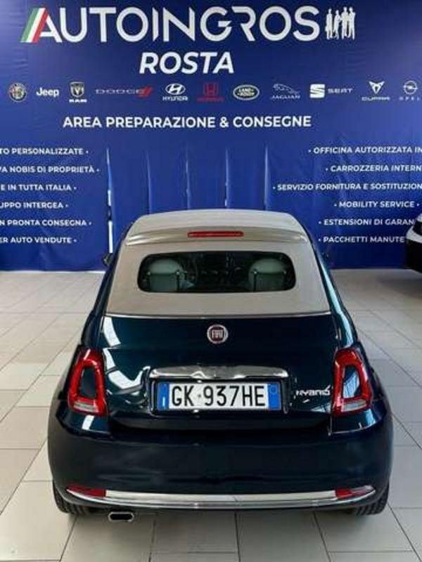 FIAT 500C 1.0 hybrid Dolcevita 70cv USATO GARANTITO