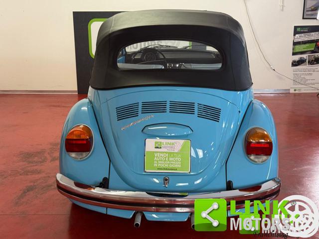 VOLKSWAGEN Maggiolone 1.3 CABRIOLET IMPIANTO METANO