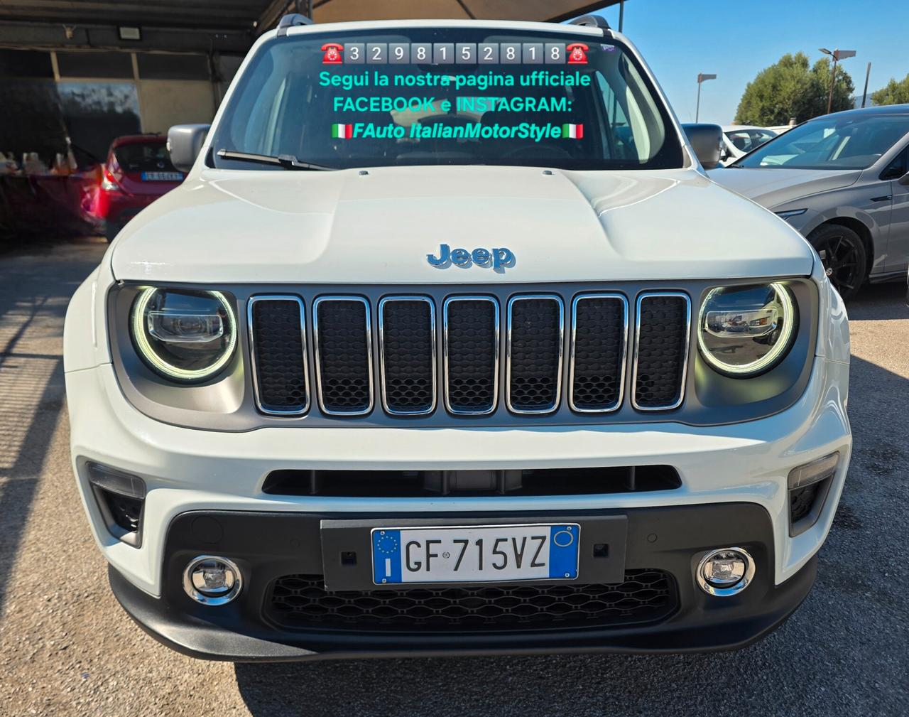 Jeep Renegade LIMITED GPL