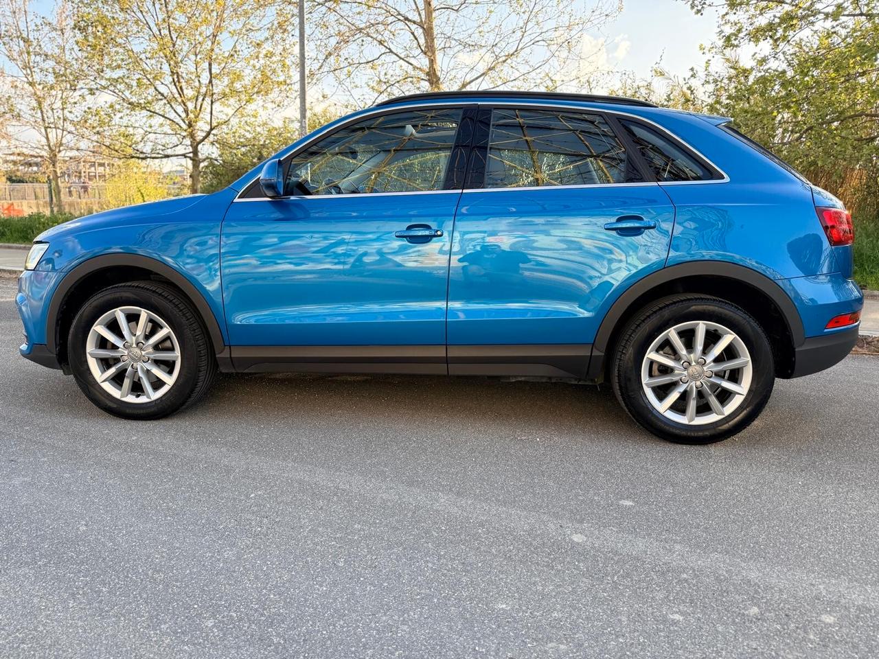 Audi Q3 2.0 TDI 184 CV 4X4 S TRONIC