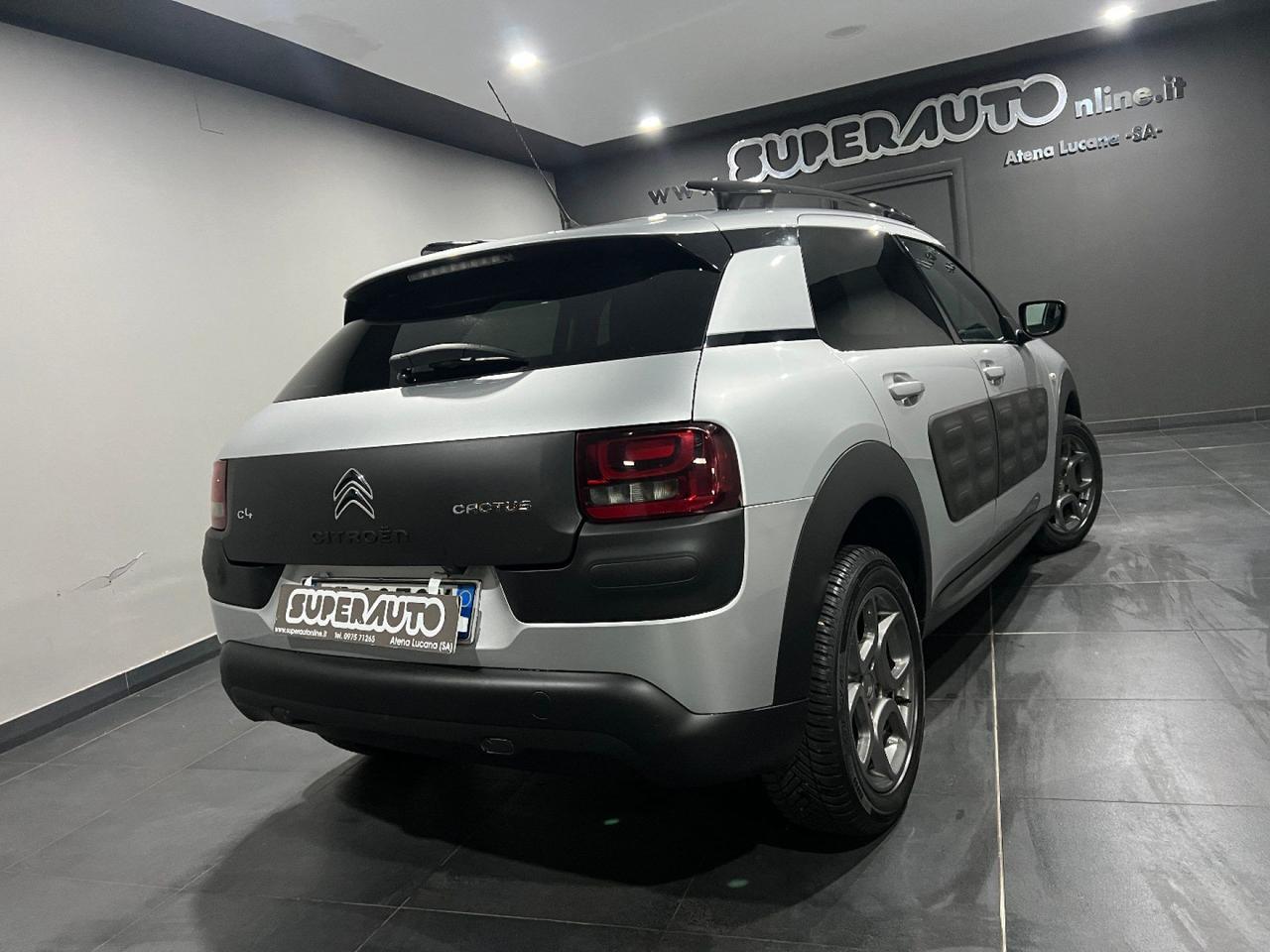 Citroen C4 Cactus BlueHDi 100 Shine