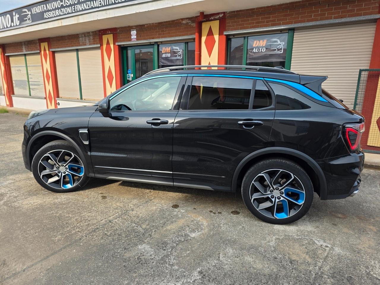 Lynk&co 01 PHEV