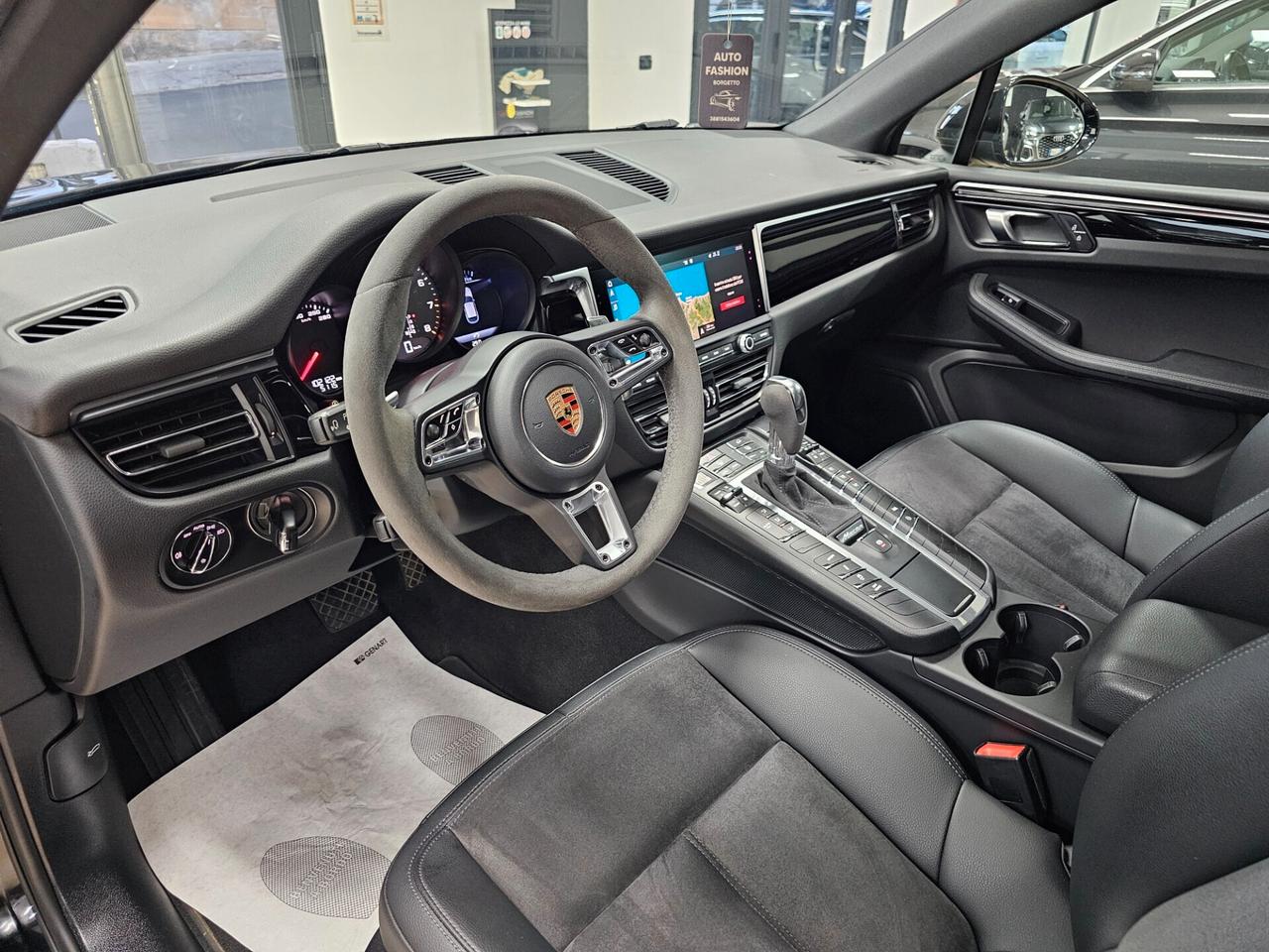 Porsche Macan 3.0 S Tetto panorama