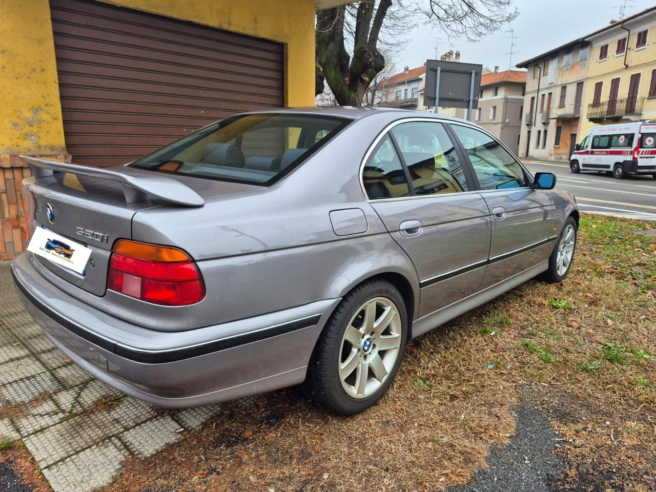 Bmw 520i 24V Eletta TAGLIANDI CERTIFICATI