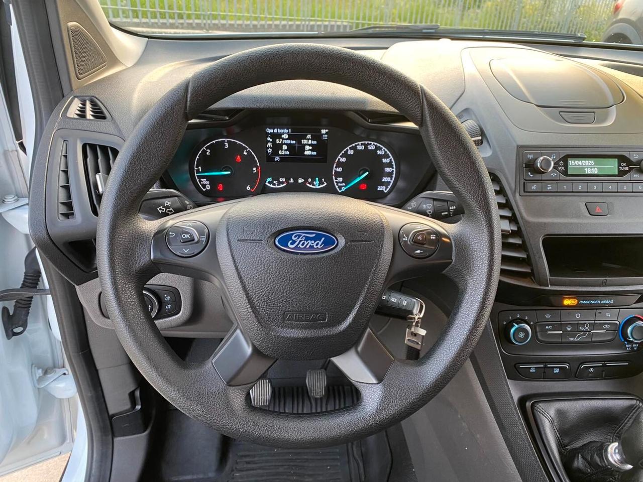 Ford Transit Connect 1.5 TDCi 100 CV Euro 6.2