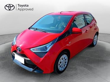Toyota Aygo 1.0 72 CV x-play
