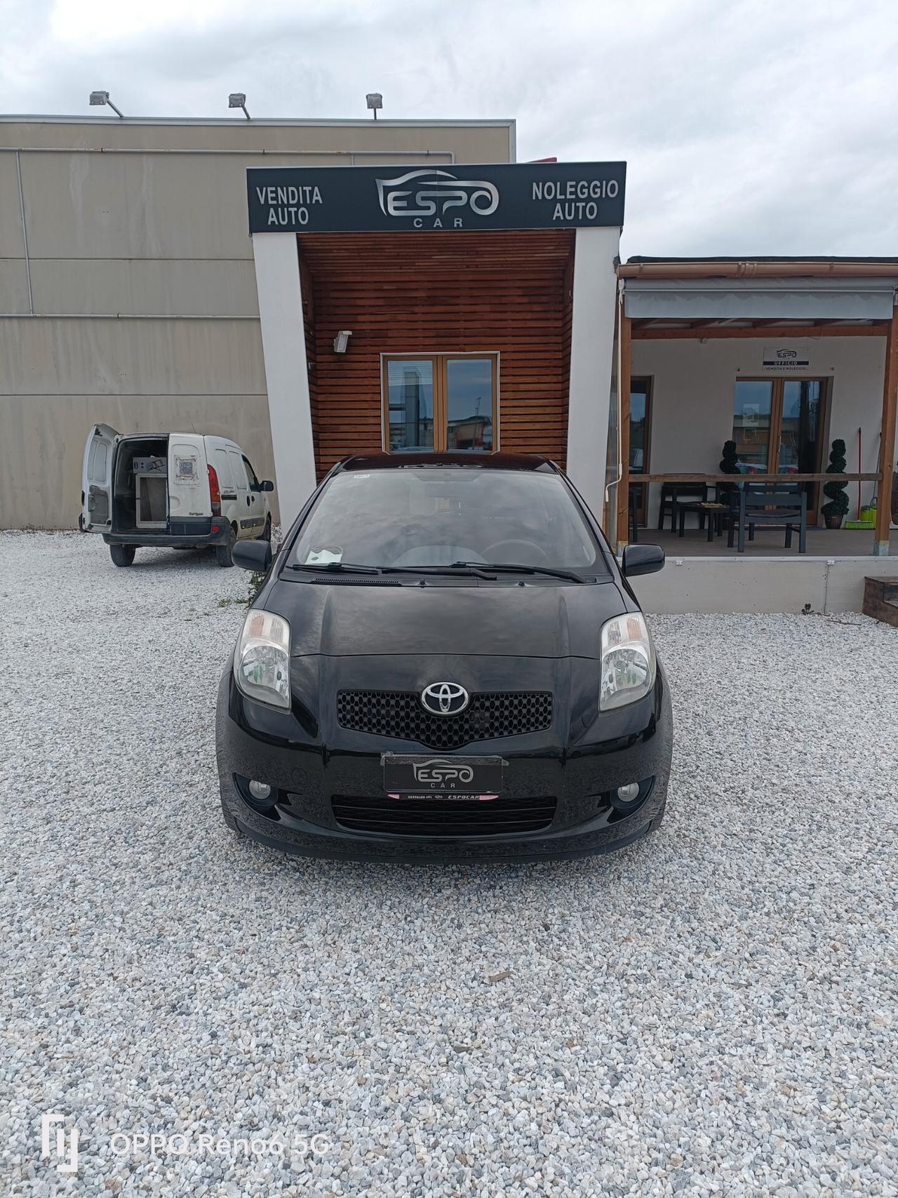 Toyota Yaris 1.3 5 porte Sol