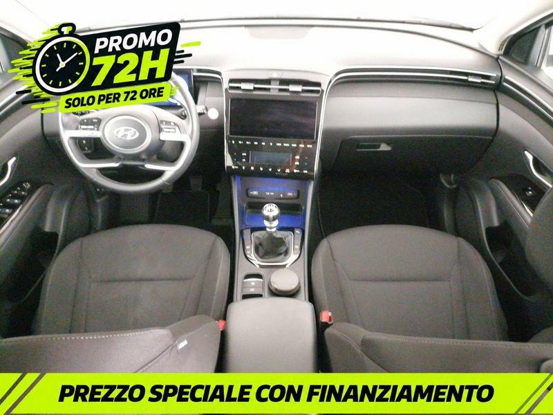 Hyundai Tucson 1.6 t-gdi 48V Xline 2wd imt