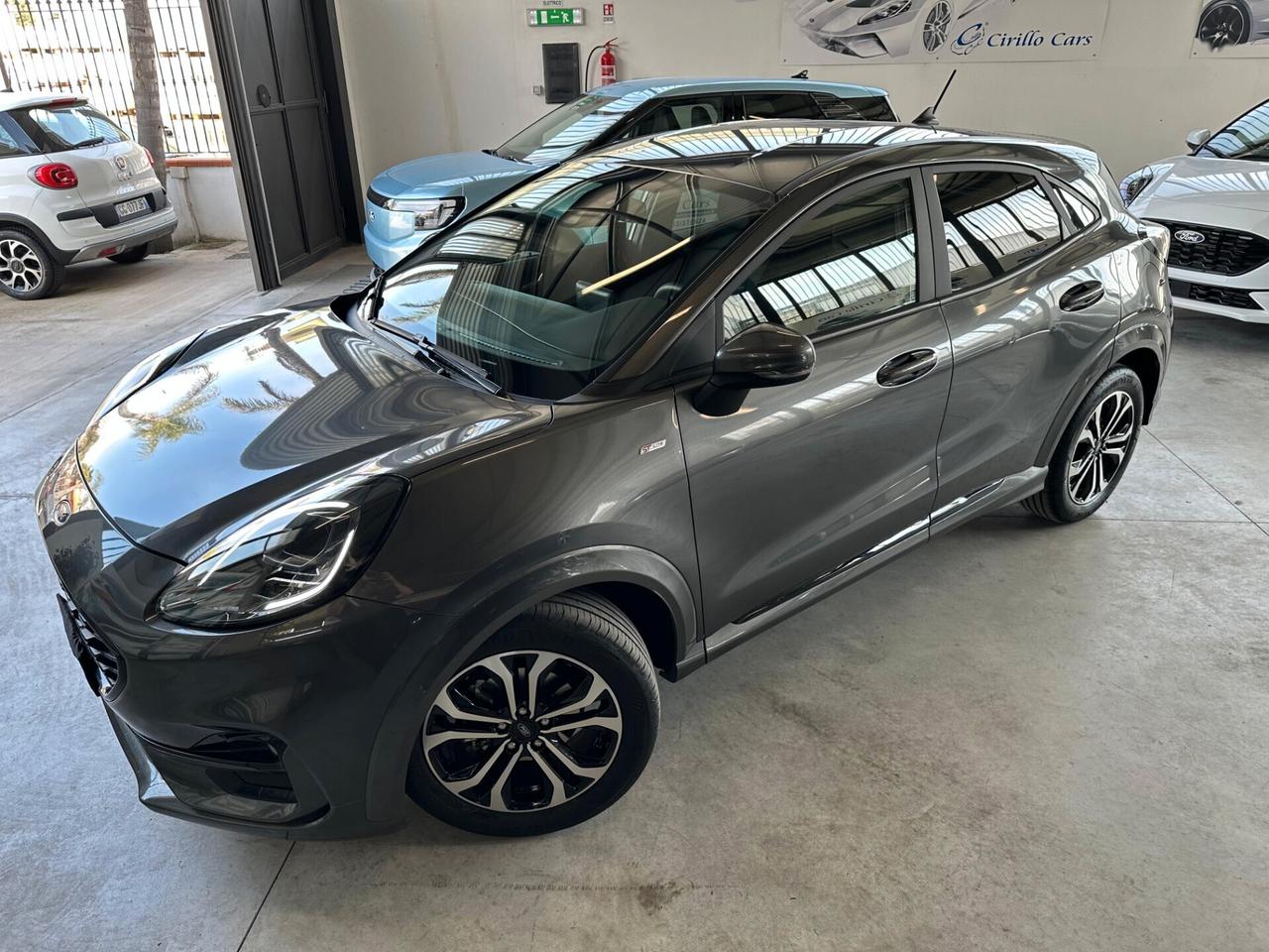 Ford Puma Hybrid ST-Line UFFICIALE FORD