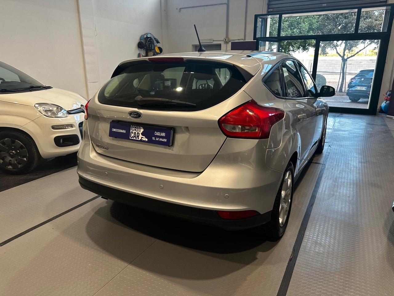 Ford Focus 1.5 TDCi 95 CV Start&Stop Plus
