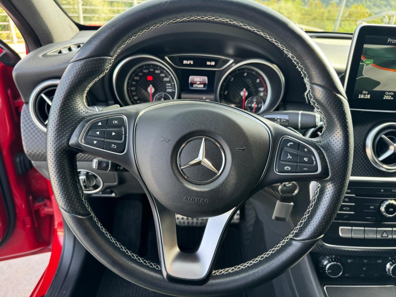 Mercedes-benz A 180 d Automatic Sport