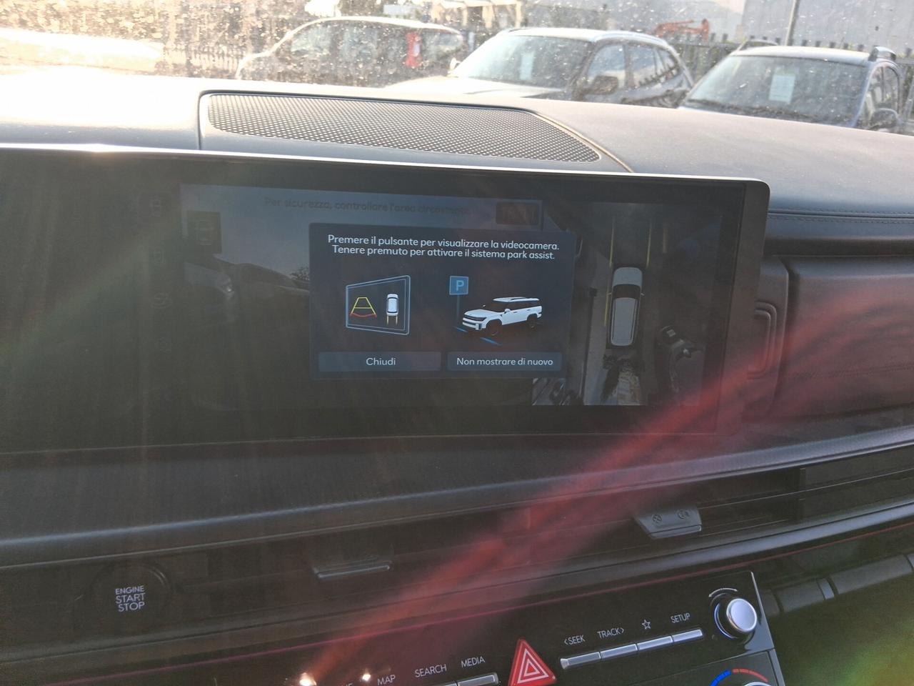 Hyundai Santa Fe 1.6 T-GDi HEV 4WD AT 7 posti Business