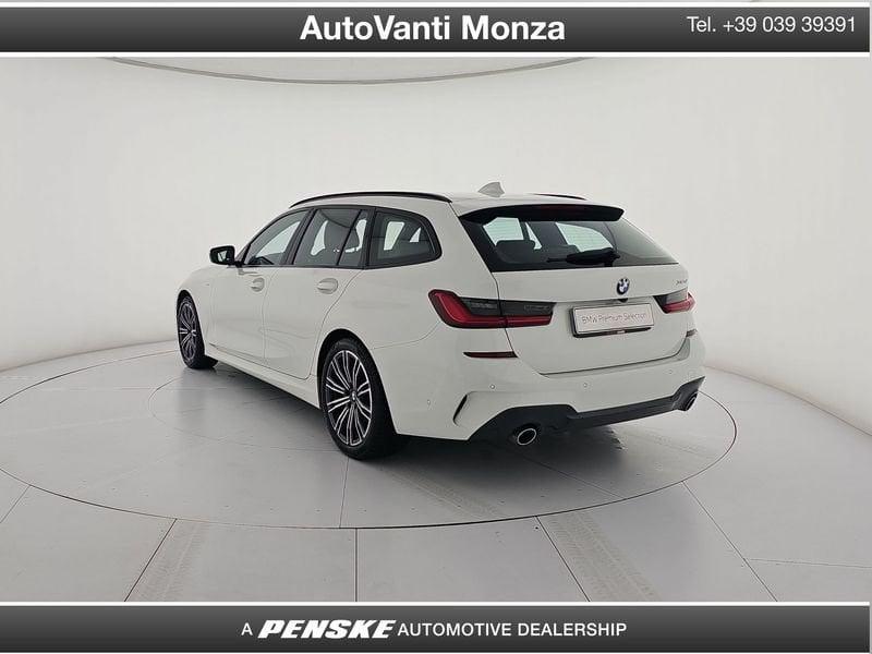 BMW Serie 3 318d Touring mhev 48V Msport auto