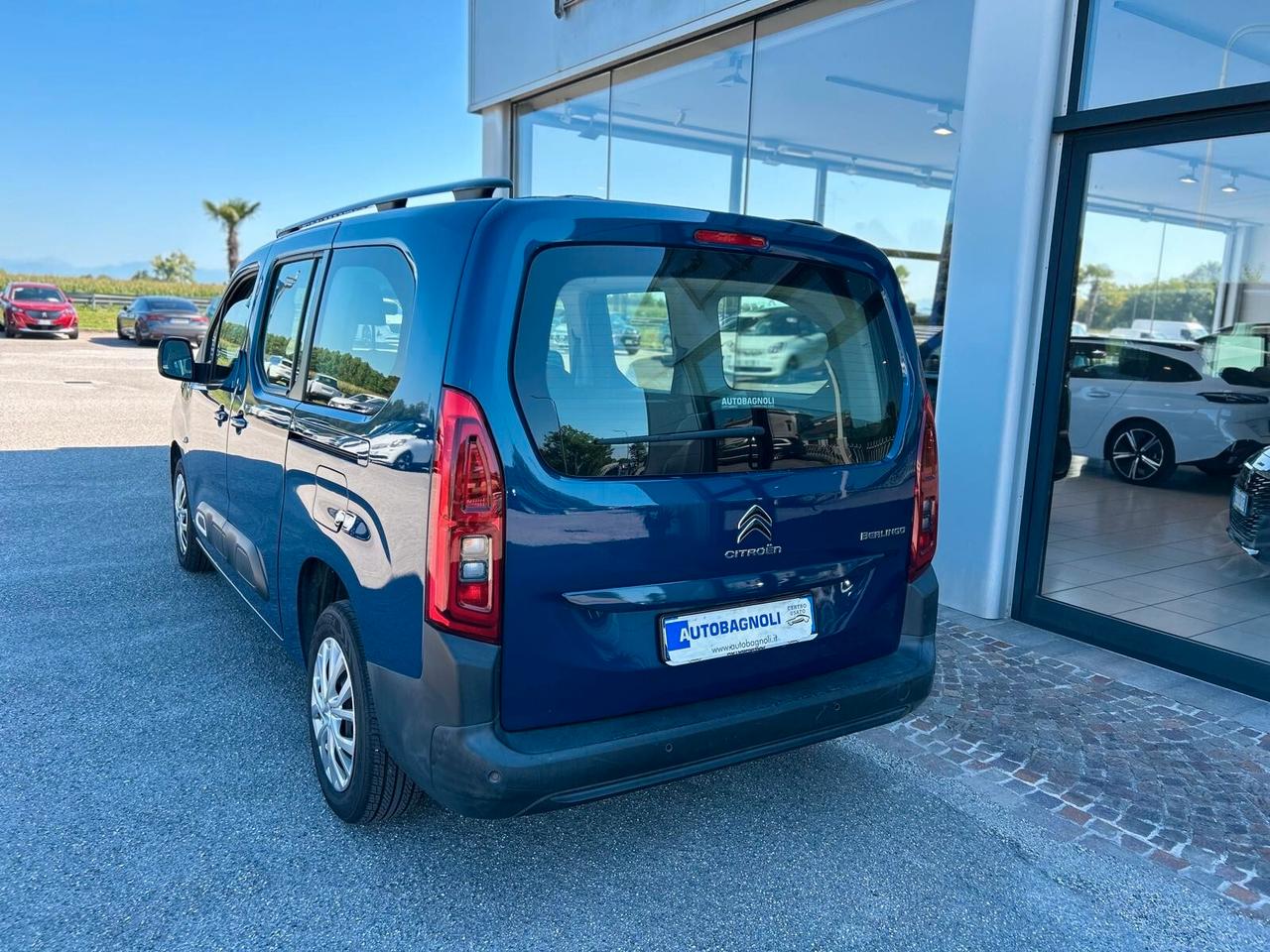Citroen Berlingo FEEL XL BlueHDi 130 EAT8 N1 SPOTICAR