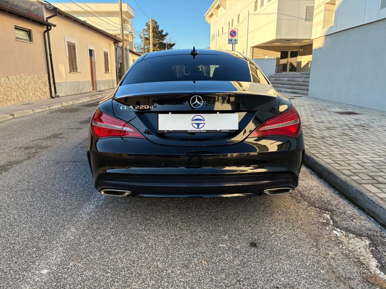 Mercedes-benz CLA 220 d Automatic Premium
