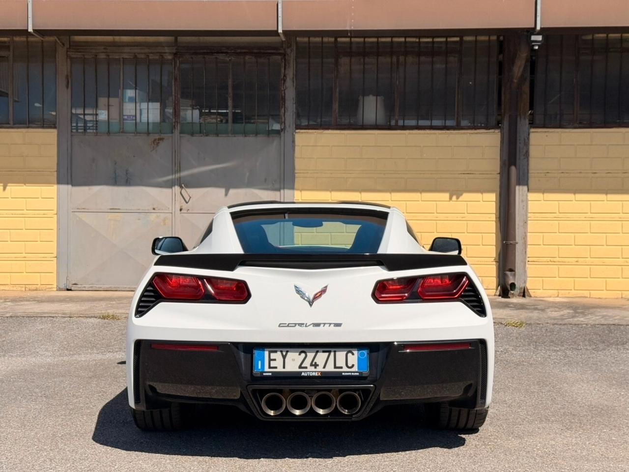 Chevrolet Corvette C7 Z51+3LT Performance Manuale 2015 Stingray Coupe Targa 6.2 V8