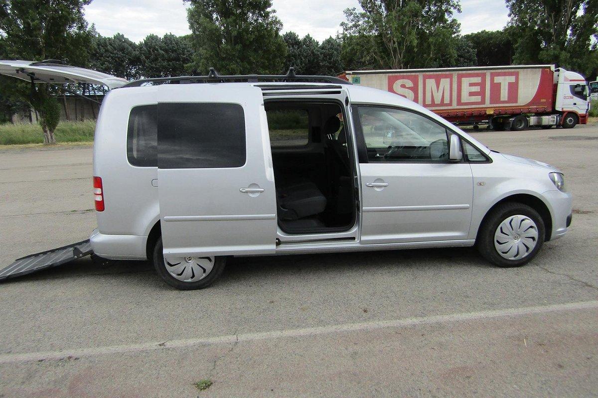 VOLKSWAGEN Caddy 1.6 TDI 102 CV 5p. Trendline Maxi