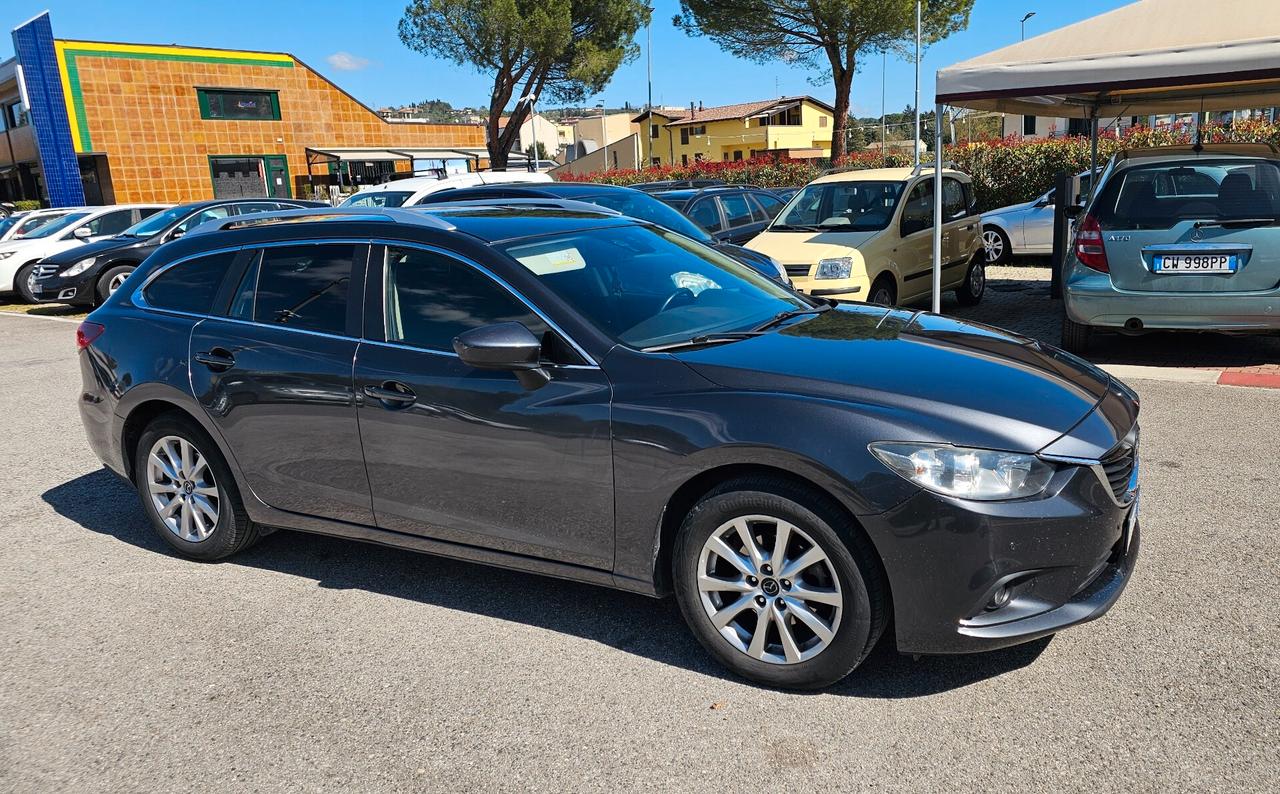 Mazda 6 Mazda6 2.2L Skyactiv-D 175CV aut. Wagon Exceed