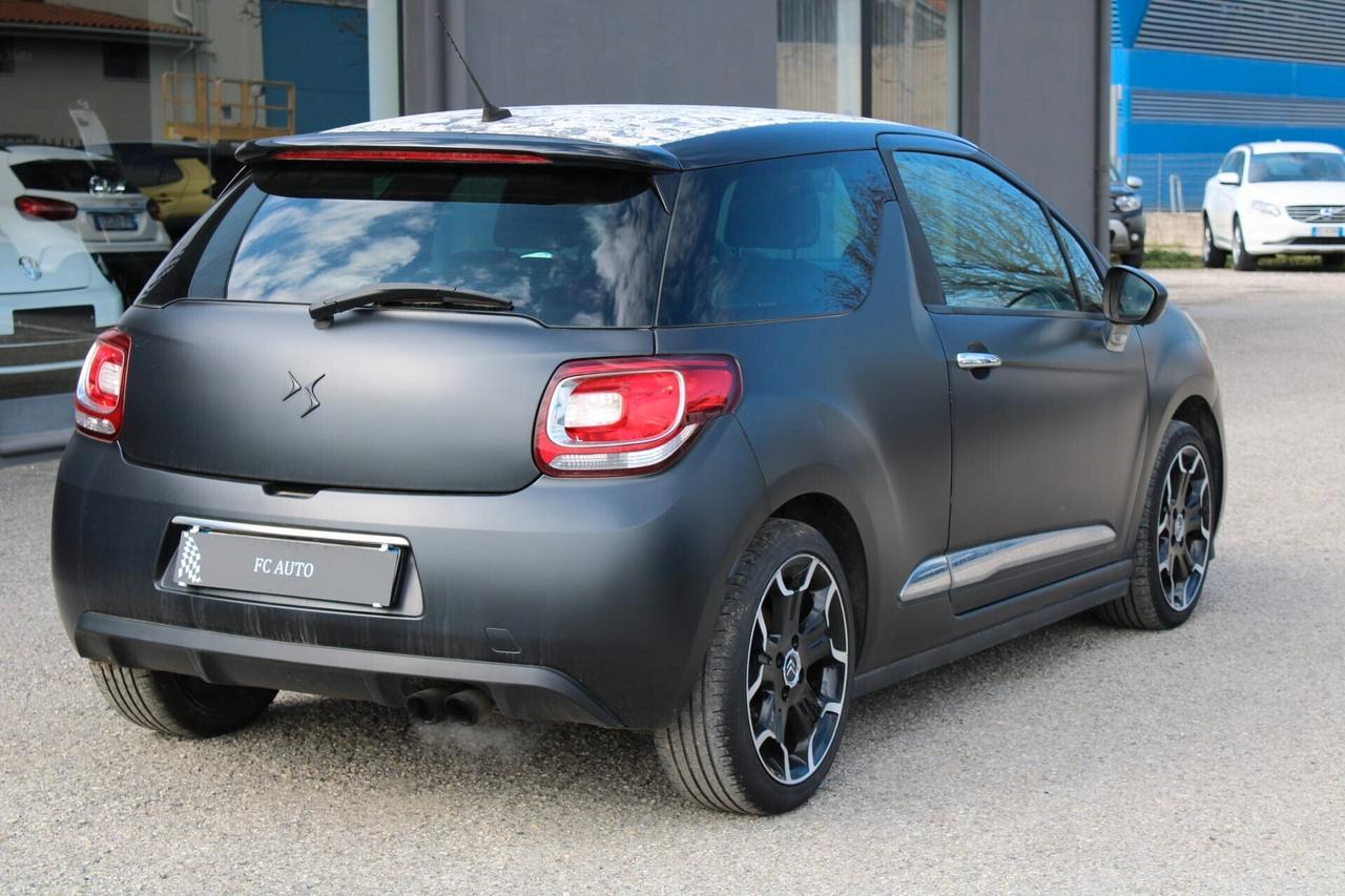 Ds DS3 3 1.6 THP 155 Just Black