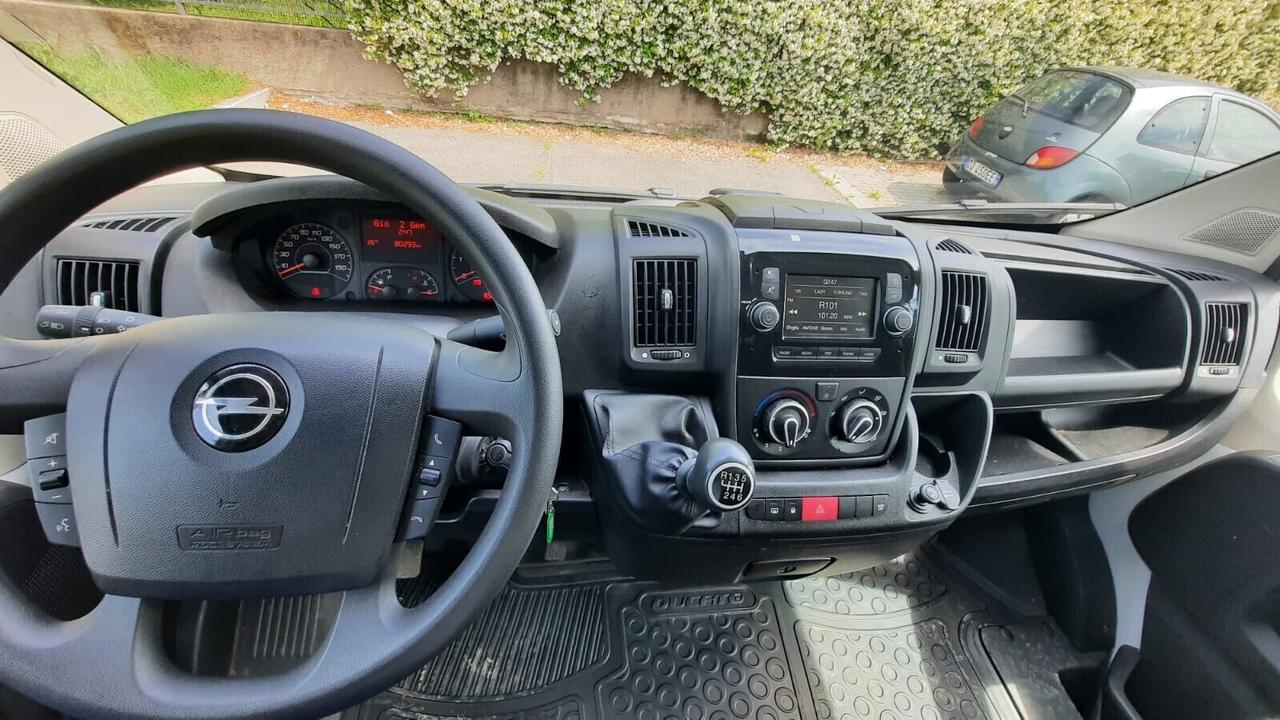 Fiat Ducato 35 2.2 Mjt 140CV PL SPONDA