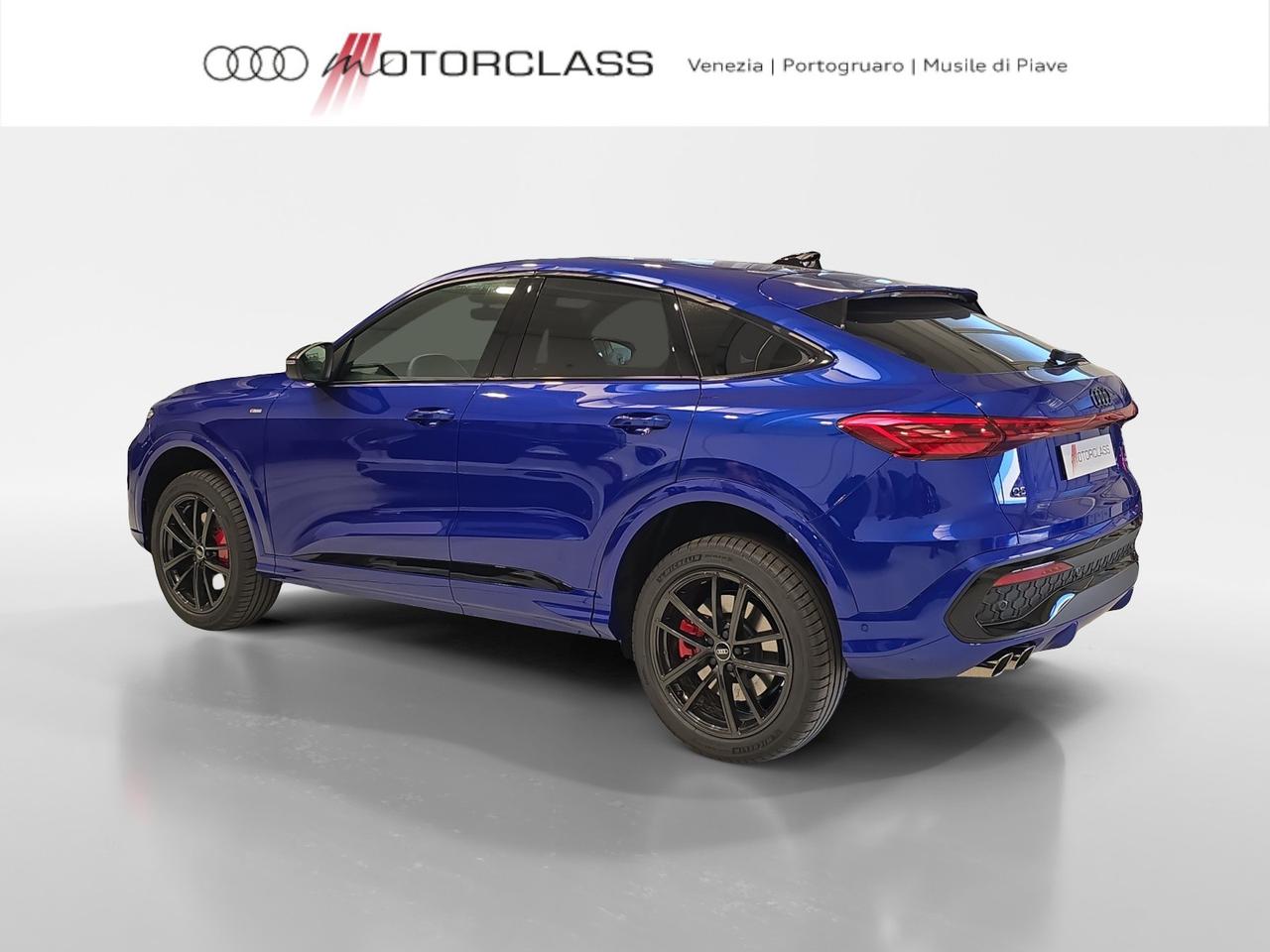 Audi Q5 sportback 3.0 tdi mhev+ 299cv s line edition quattro s tronic