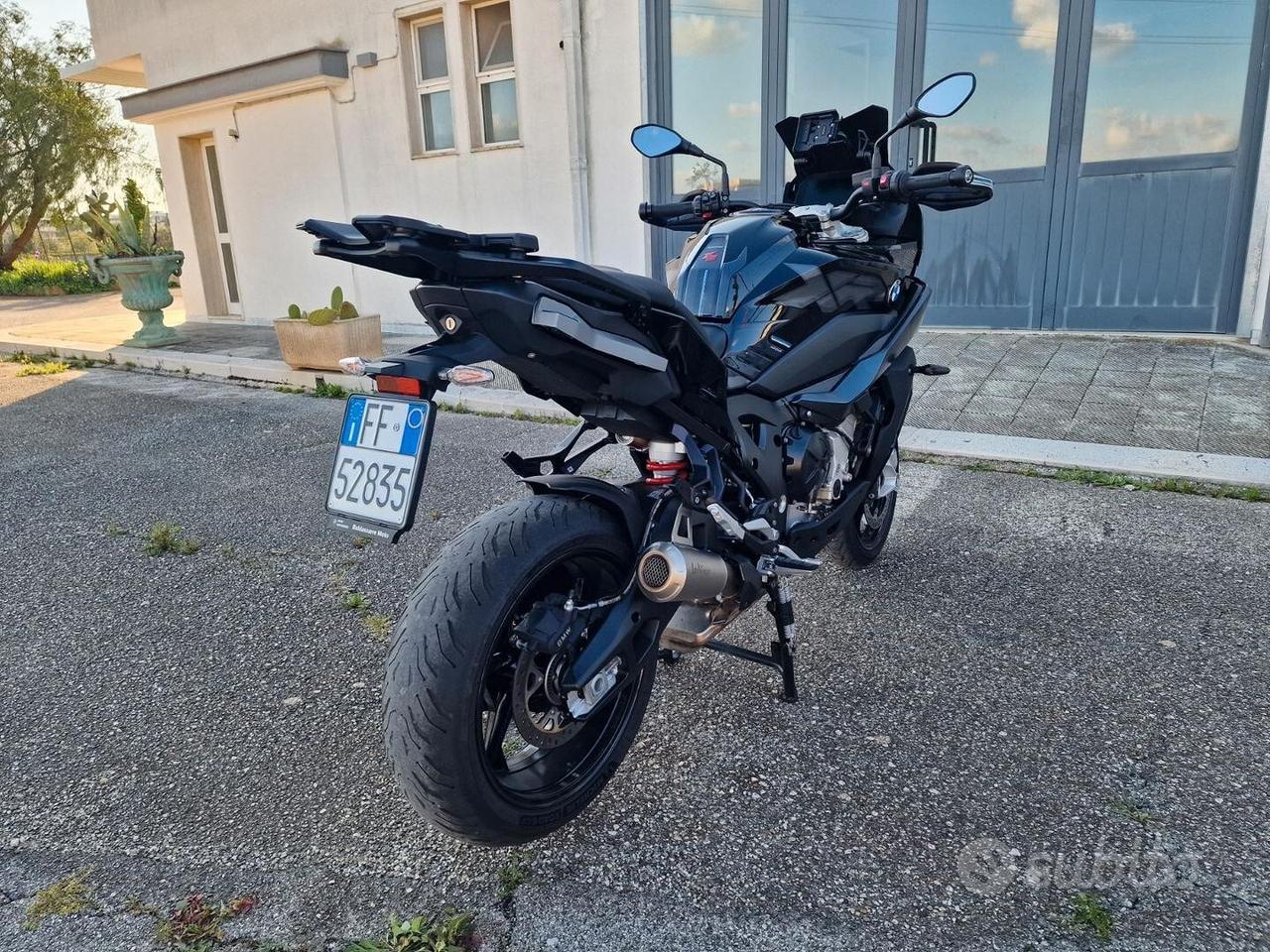 BMW S 1000 XR 2023 TRIPLE BLACK - GARANZIA 2027