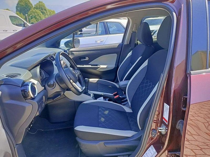 Nissan Micra 5 Porte 1.0 IG-T 92cv N-Design
