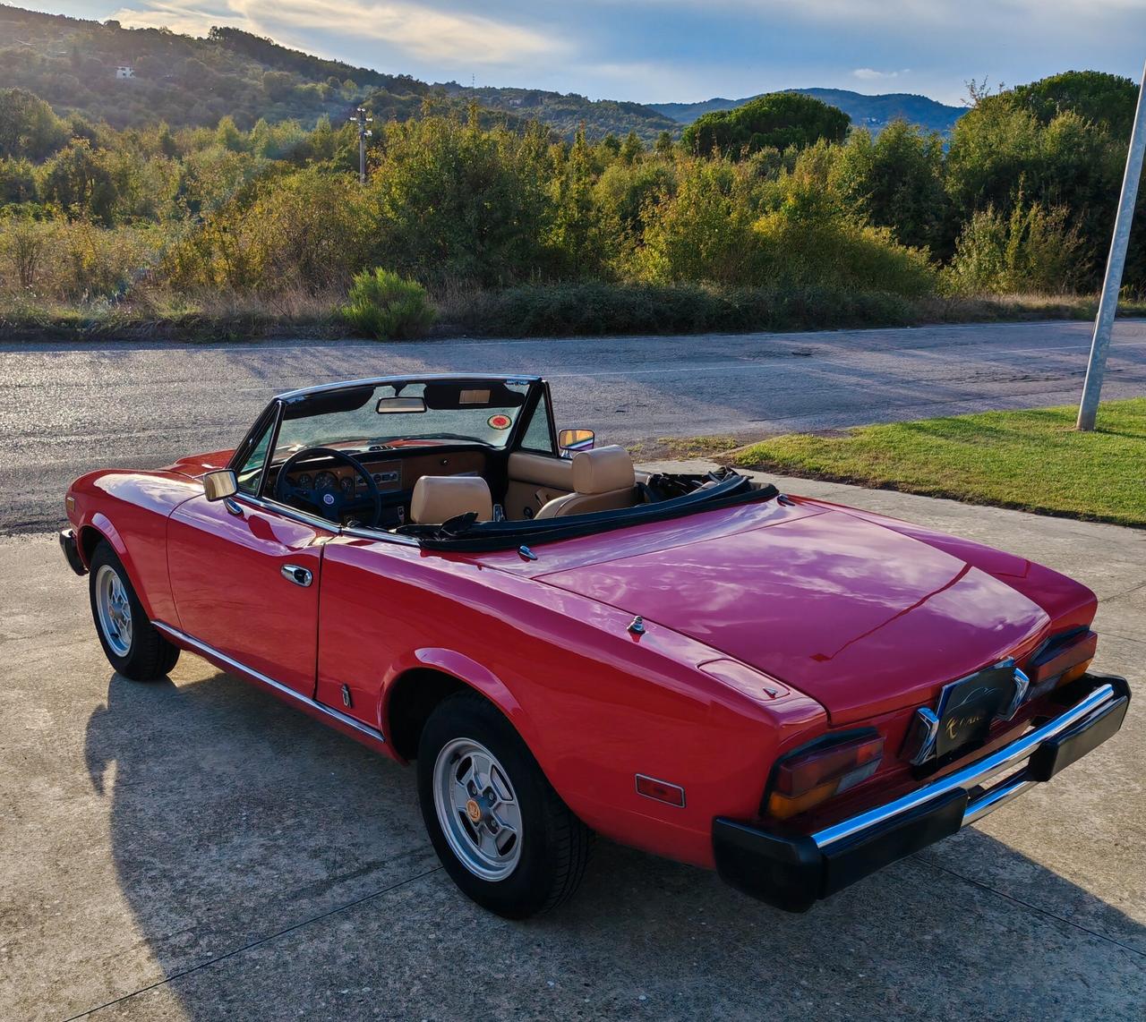 Fiat 124 Spider America AUTOMATIC