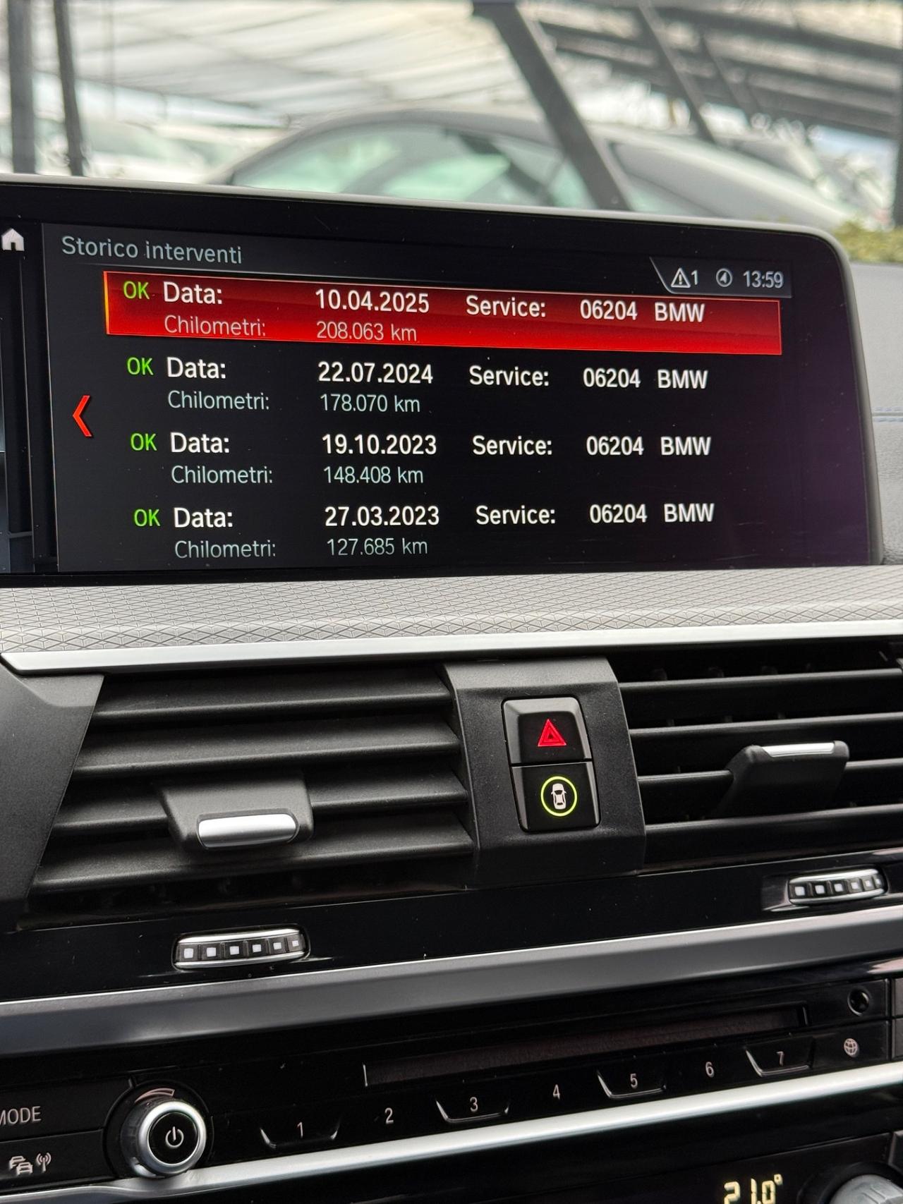 Bmw X4 xDrive20d Msport 190CV IMPECCABILE