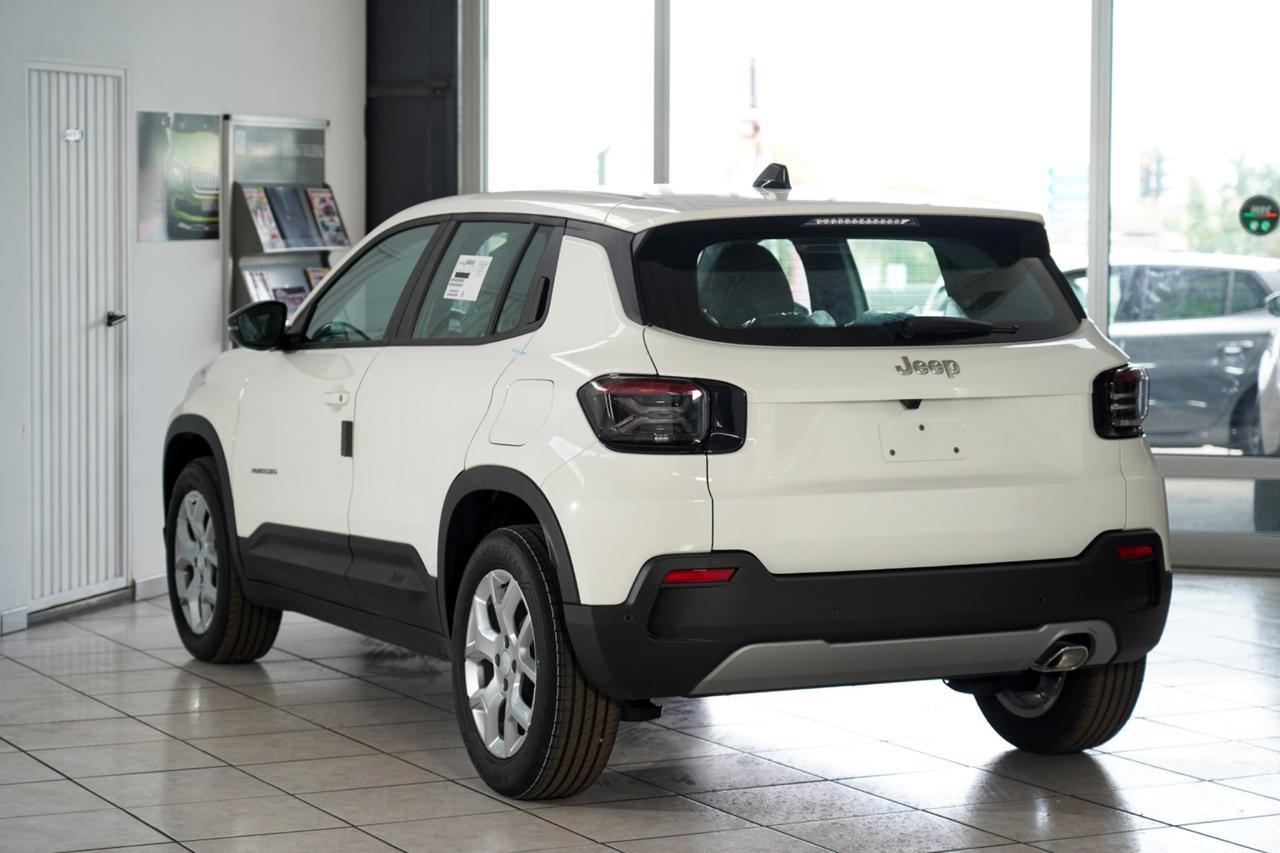 JEEP AVENGER ALTITUDE e-HYBRID 110 CV | KM 0 | DA €21.800