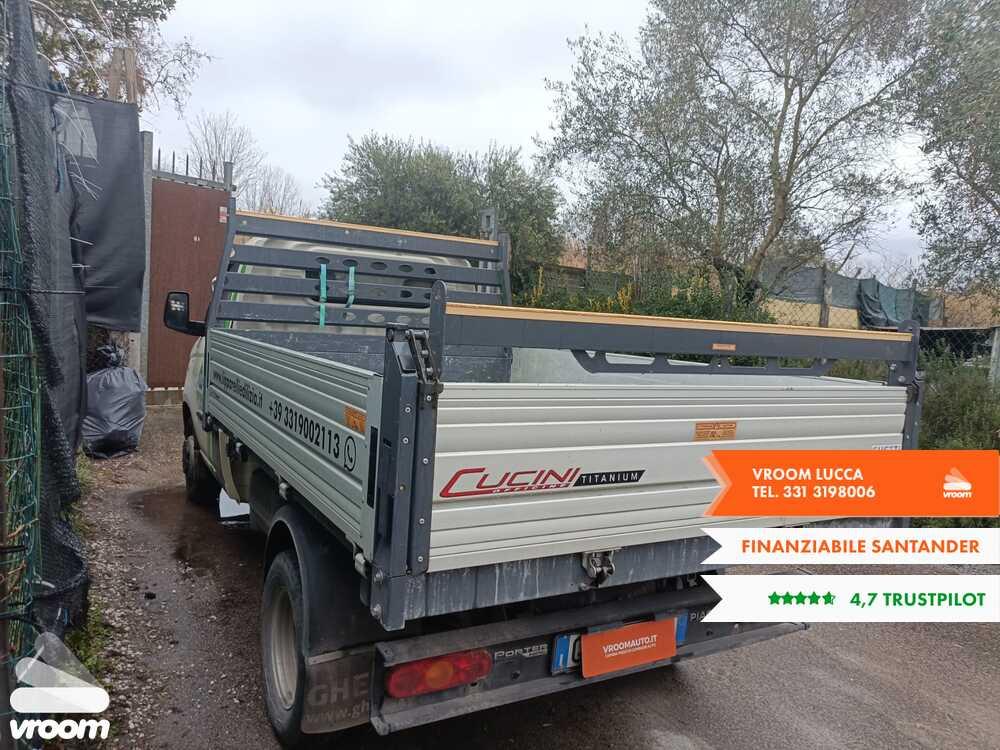 PIAGGIO Porter NP6 Porter NP6 1.5 PM-RG Short R...