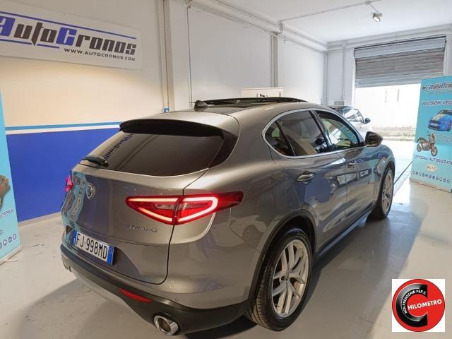 ALFA Stelvio 2.2diesel210cv TETTO APRIBILE