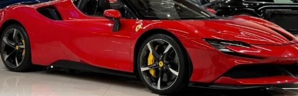 Ferrari SF90 CABRIO SPIDER FULL CARBON FIORAN