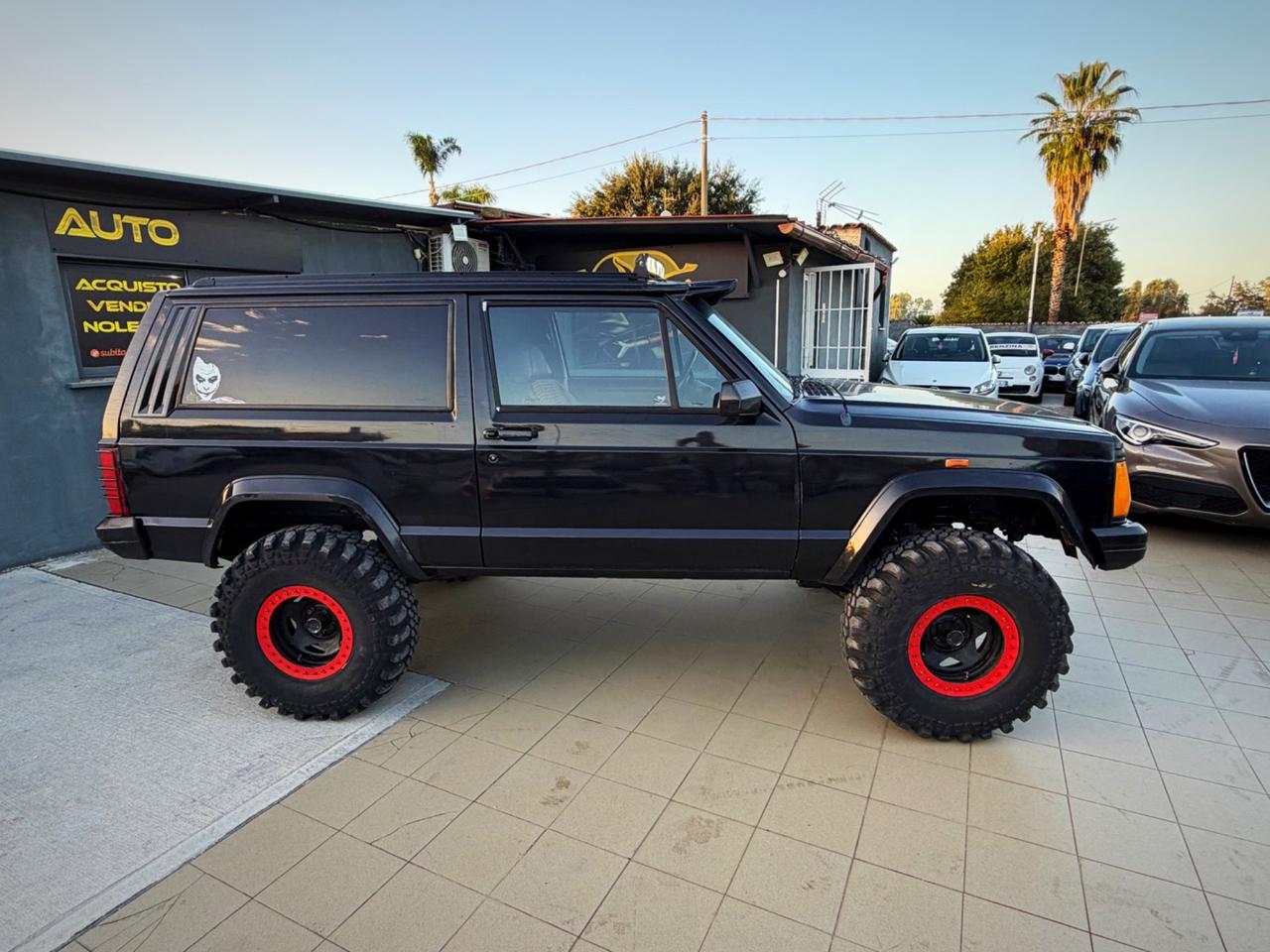 Jeep Cherokee 2.1 TD 3 porte Command-Trac (EU)