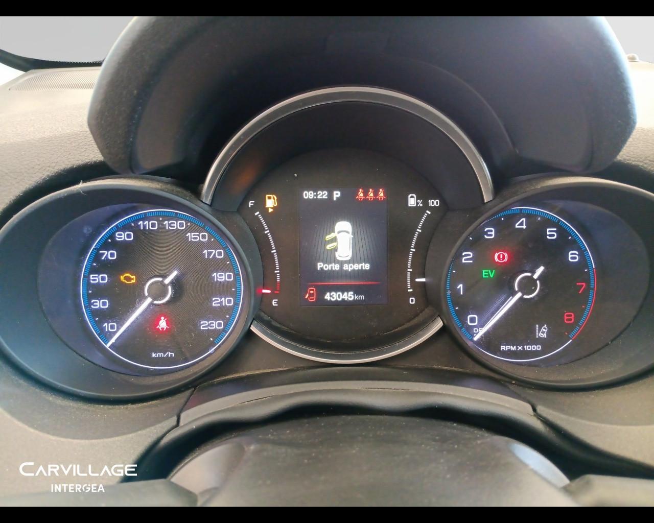 FIAT 500X 1.5 t4 hybrid Cross 130cv dct