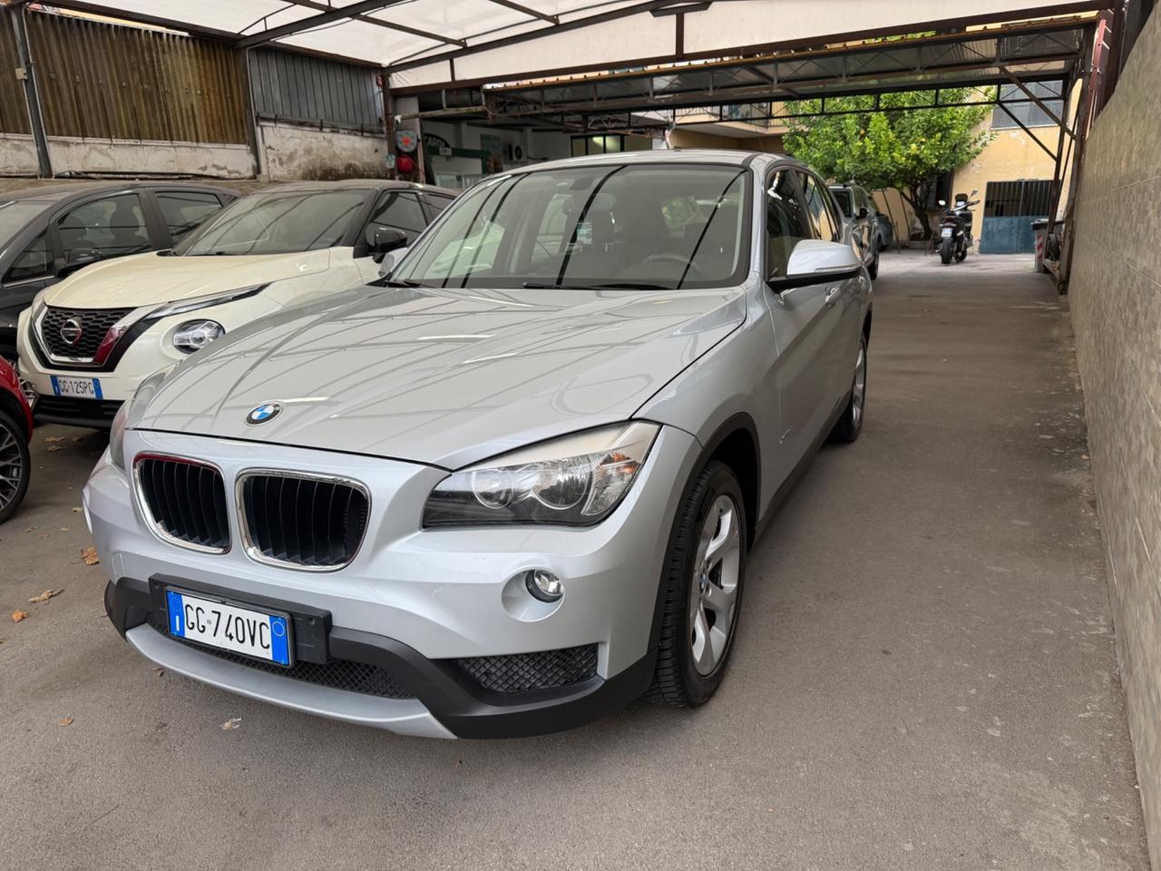 Bmw X1 2014 solo 80000 km
