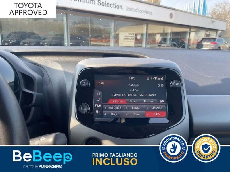 Toyota Aygo 5P 1.0 X-PLAY 72CV