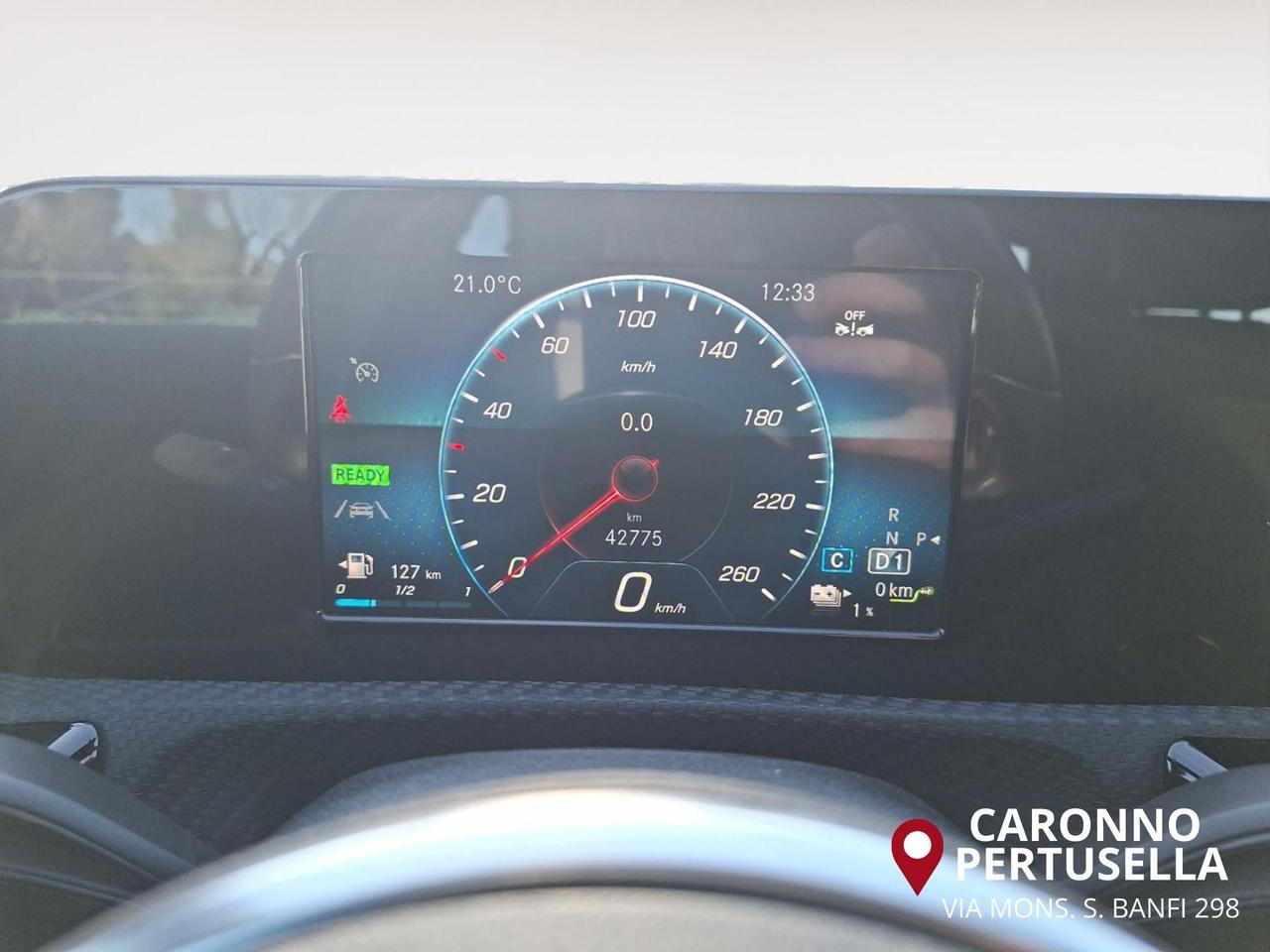 Mercedes-Benz A 250 e hybrid EQ Business