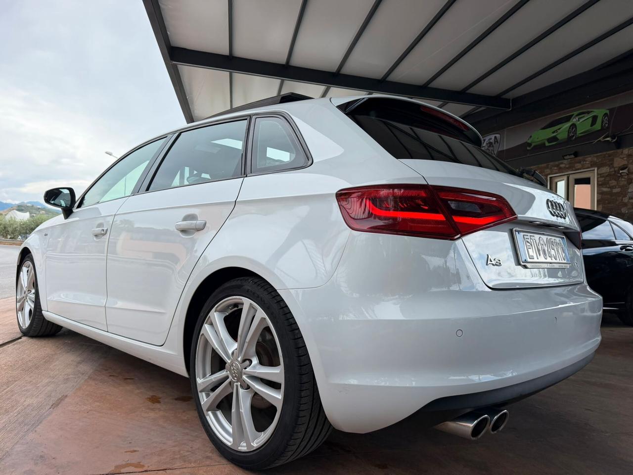 Audi A3 2.0 TDI 150 CV TETTO APRIBILE