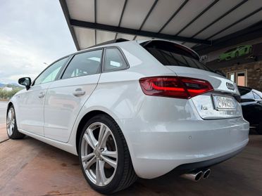 Audi A3 2.0 TDI 150 CV TETTO APRIBILE